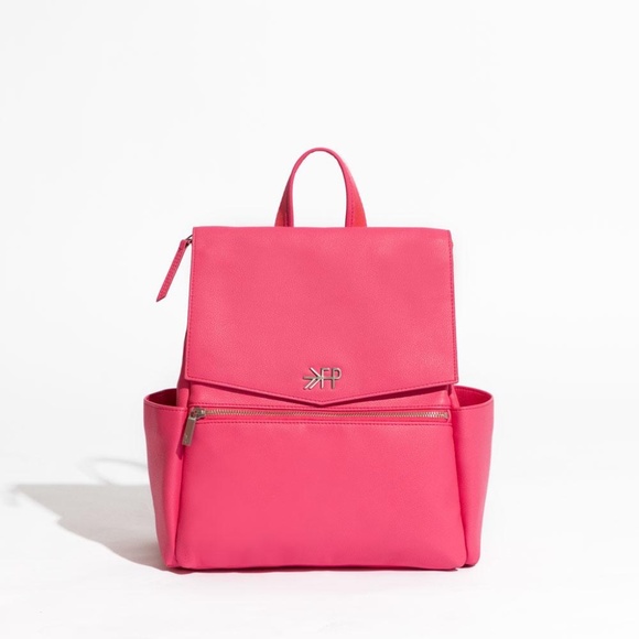 Freshly Picked Handbags - NWT Freshly Picked Hot Pink Mini Classic Bag II
